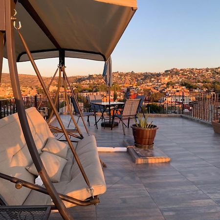 Apartament Casa El Arte De Frida San Miguel de Allende Zewnętrze zdjęcie