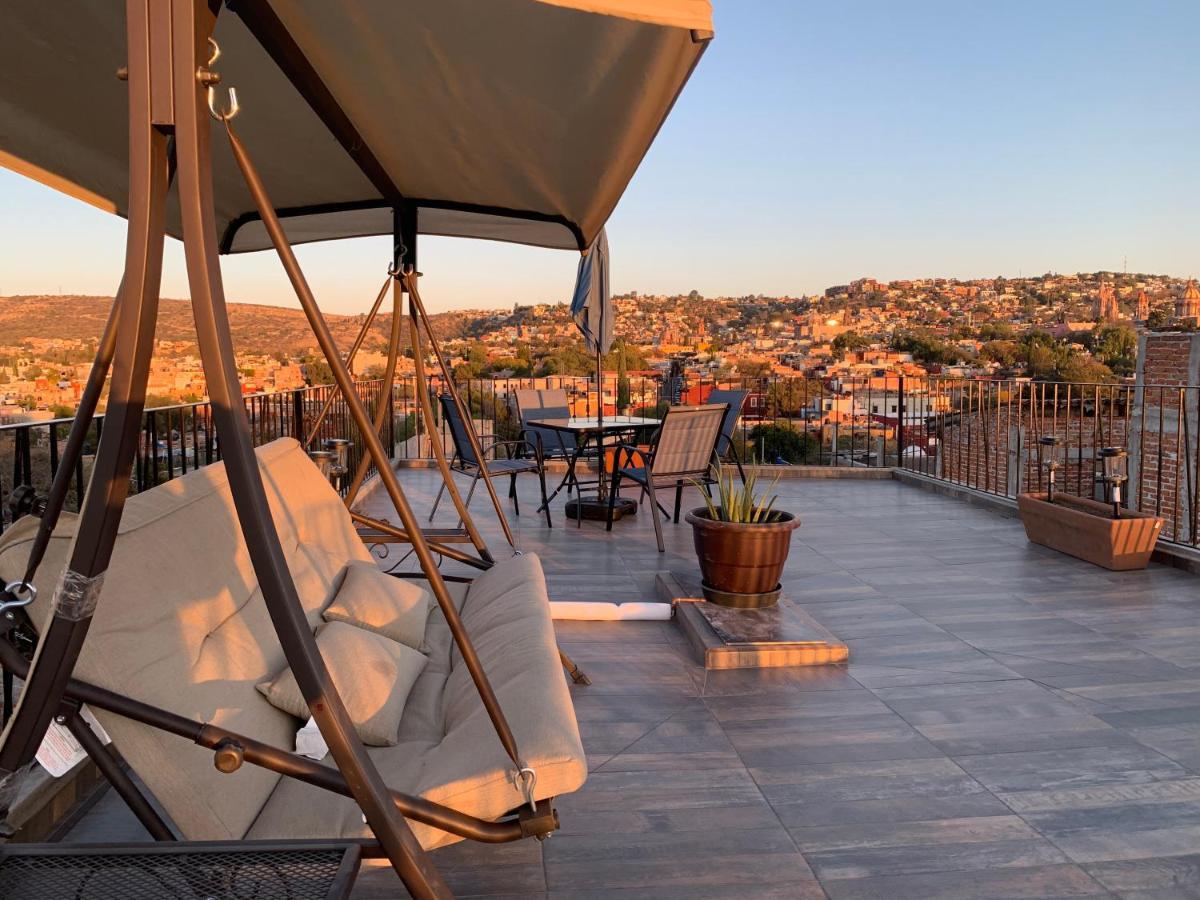Apartament Casa El Arte De Frida San Miguel de Allende Zewnętrze zdjęcie