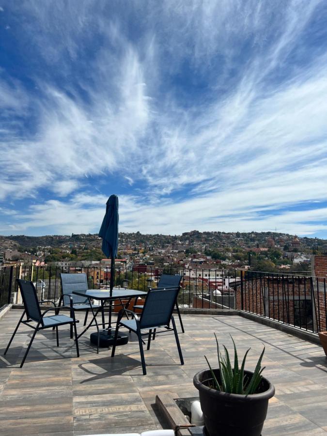 Apartament Casa El Arte De Frida San Miguel de Allende Zewnętrze zdjęcie