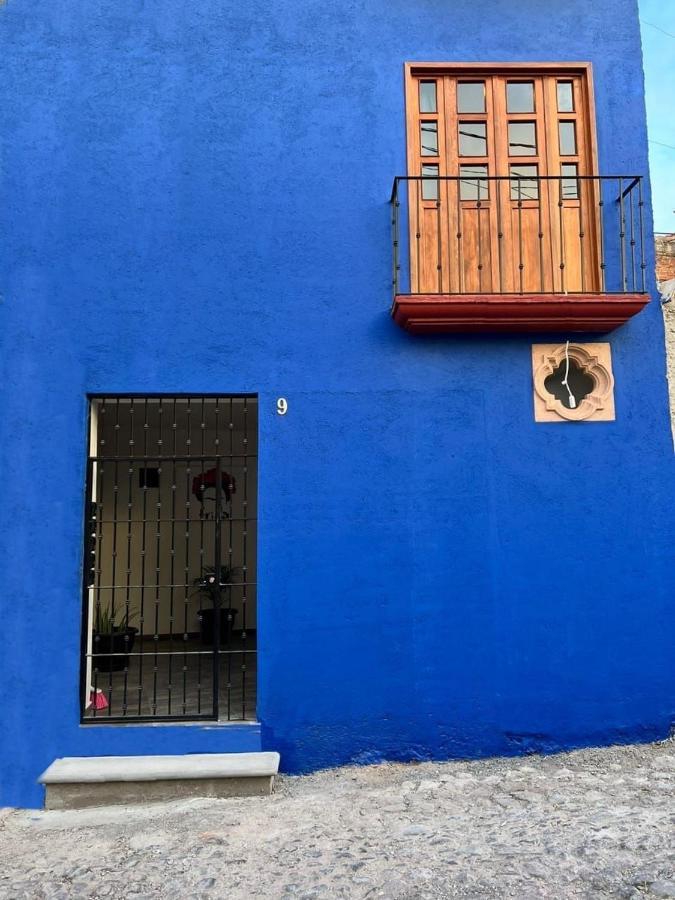Apartament Casa El Arte De Frida San Miguel de Allende Zewnętrze zdjęcie