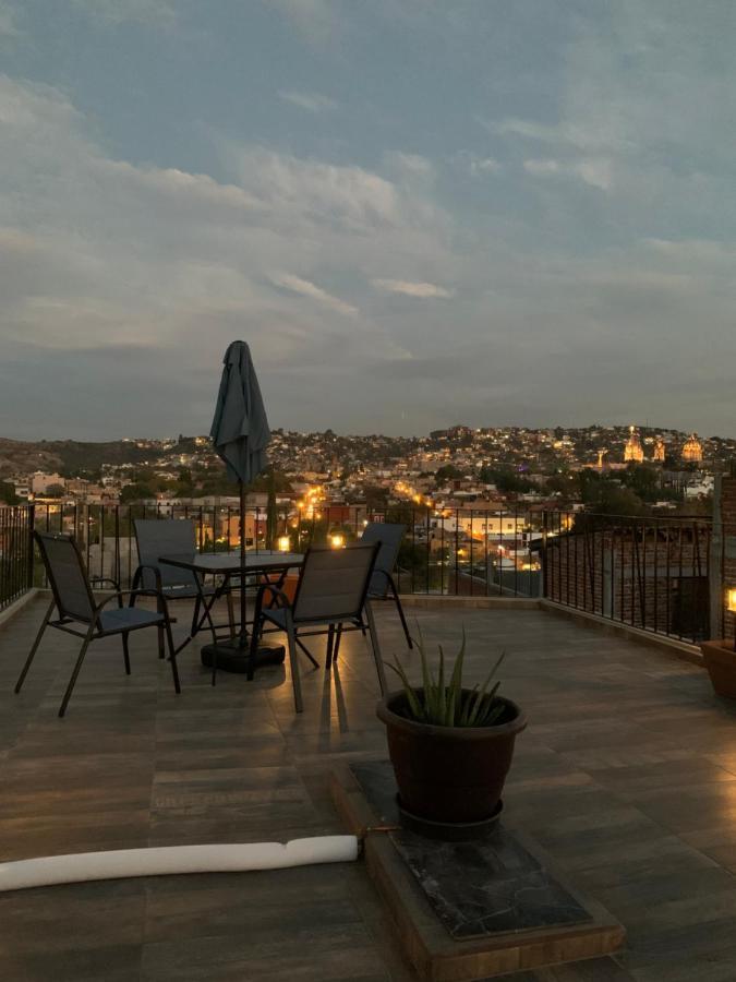 Apartament Casa El Arte De Frida San Miguel de Allende Zewnętrze zdjęcie