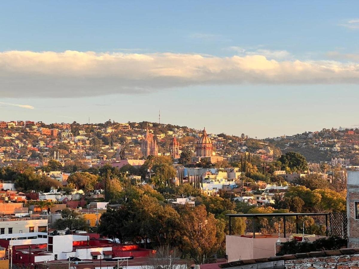Apartament Casa El Arte De Frida San Miguel de Allende Zewnętrze zdjęcie