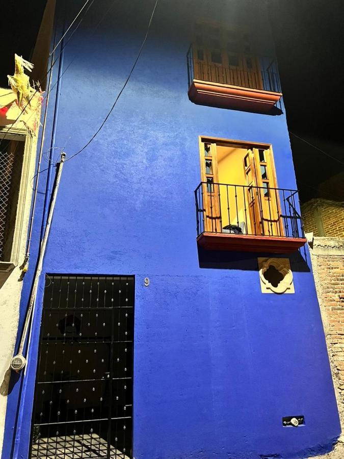 Apartament Casa El Arte De Frida San Miguel de Allende Zewnętrze zdjęcie