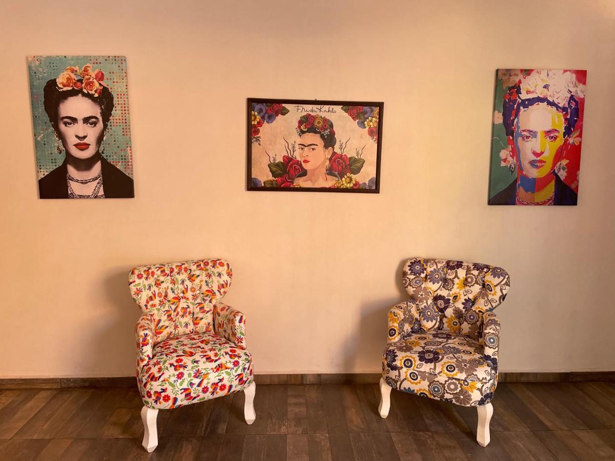 Apartament Casa El Arte De Frida San Miguel de Allende Zewnętrze zdjęcie